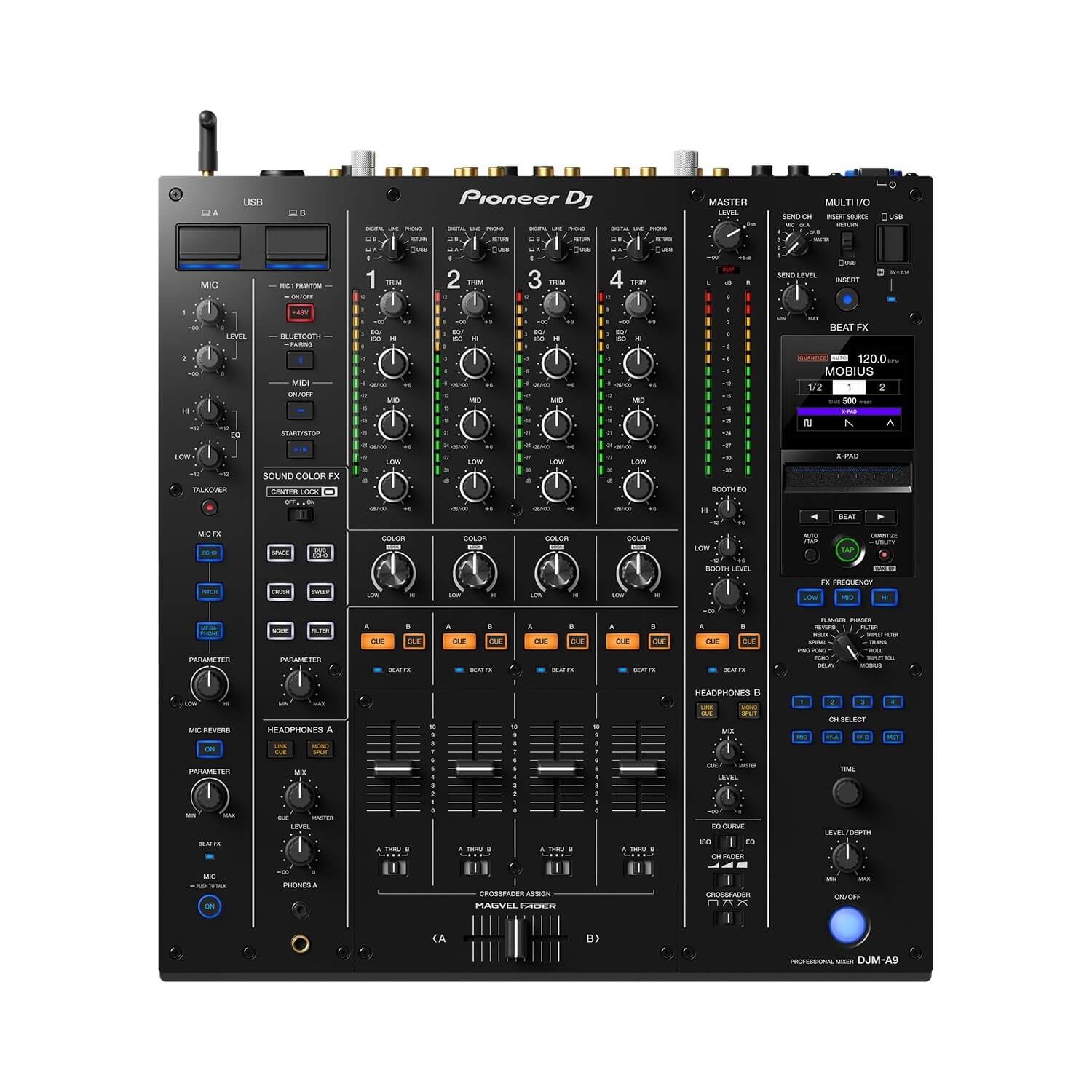 Pioneer DJM-A9 Dj Μίκτης-1