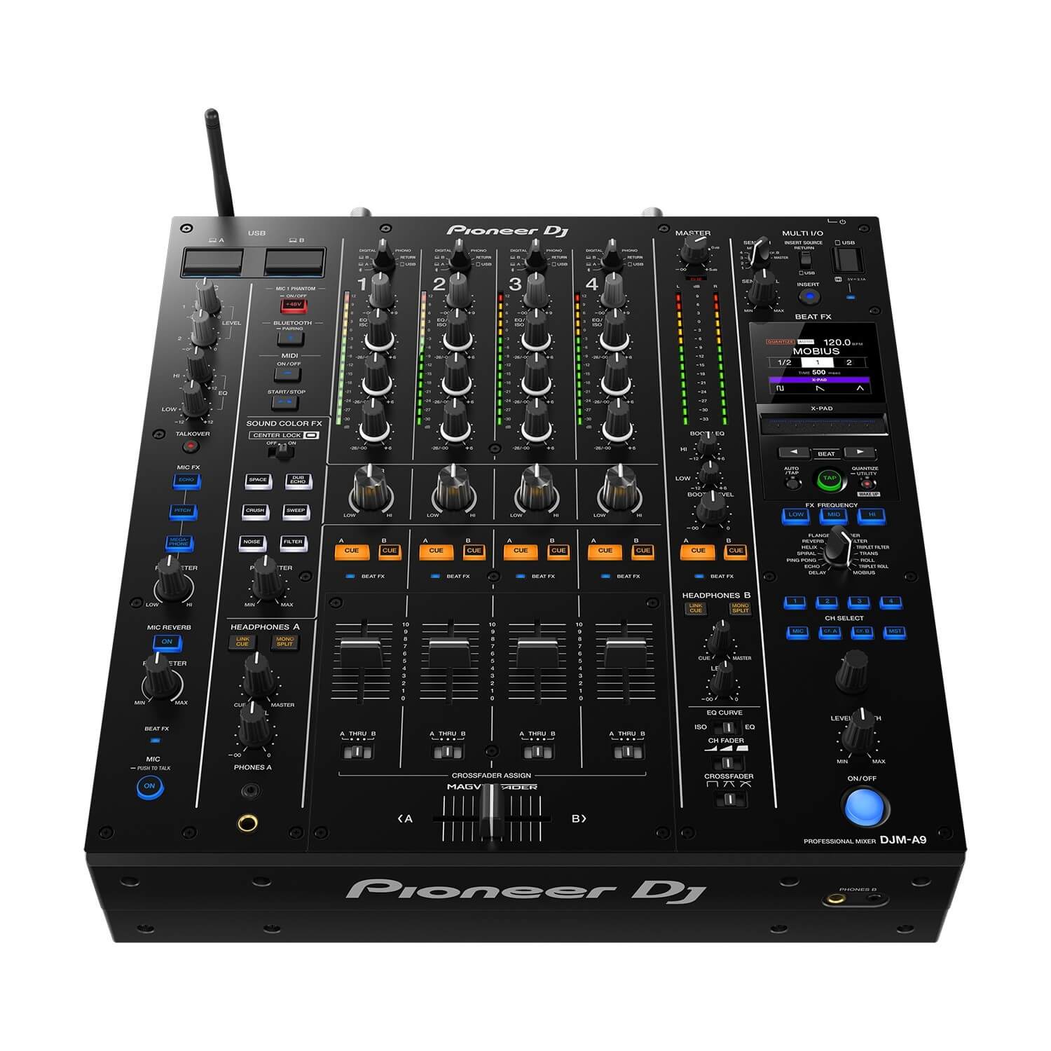 Pioneer DJM-A9 Dj Μίκτης-2