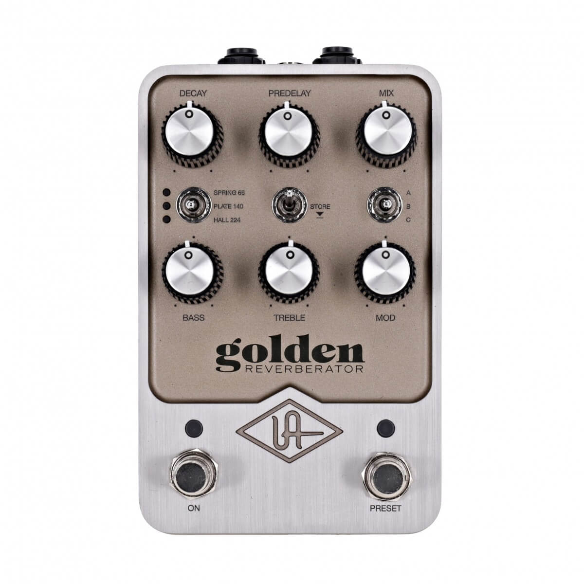Universal Audio UAFX Golden Reverberator Πετάλι-min