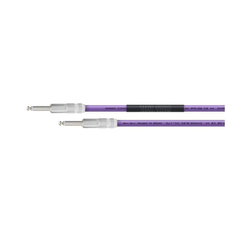 Oyaide PA-02 V2 TS Καλώδιο Line 2ｍ-min