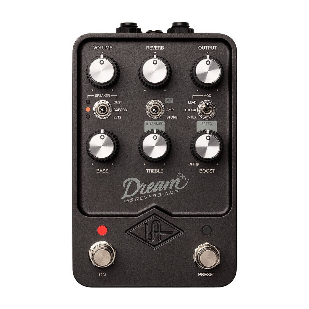 Universal Audio UAFX Dream '65 Reverb Amplifier-min