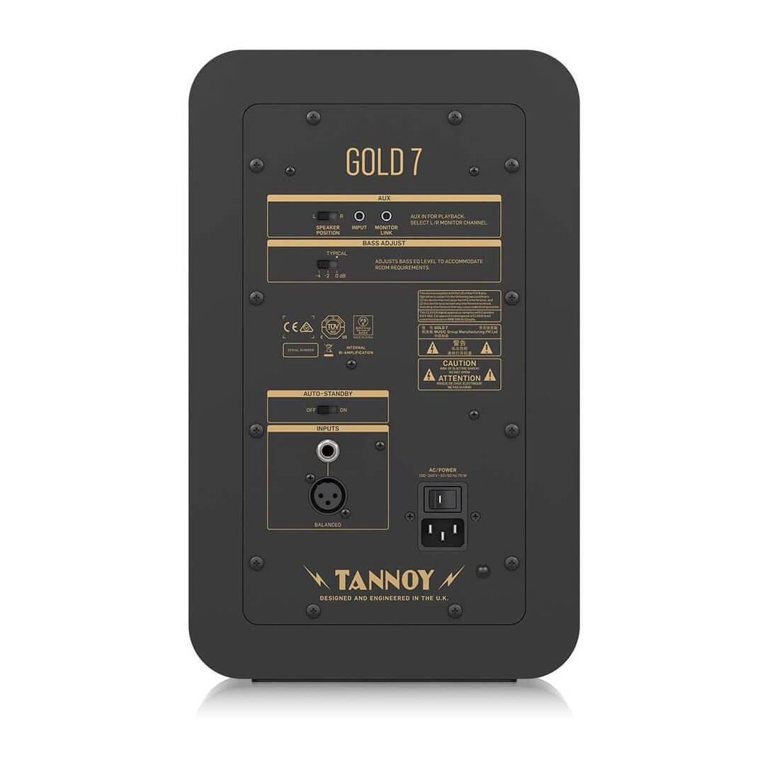 Tannoy GOLD 7 Ηχείο Studio Monitor-4