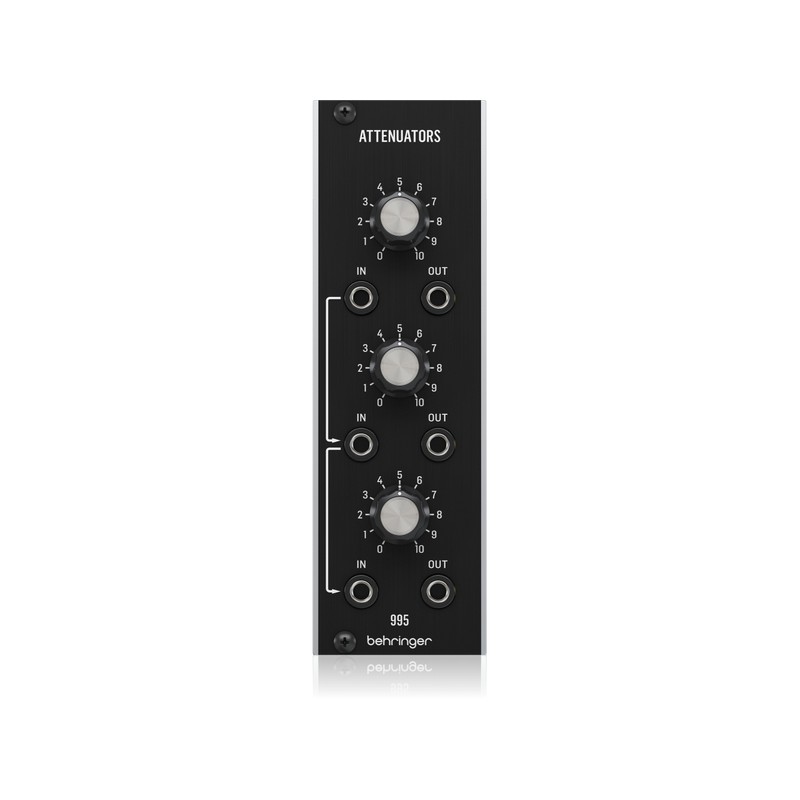 Behringer 995 ATTENUATORS Attenuator Module για Eurorack-min