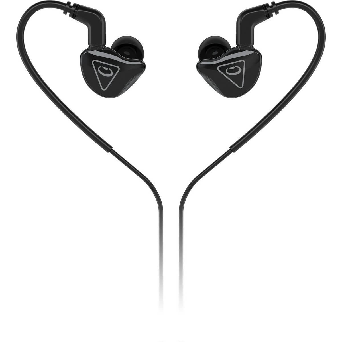 Behringer MO240 In Ear Headphones Black-1