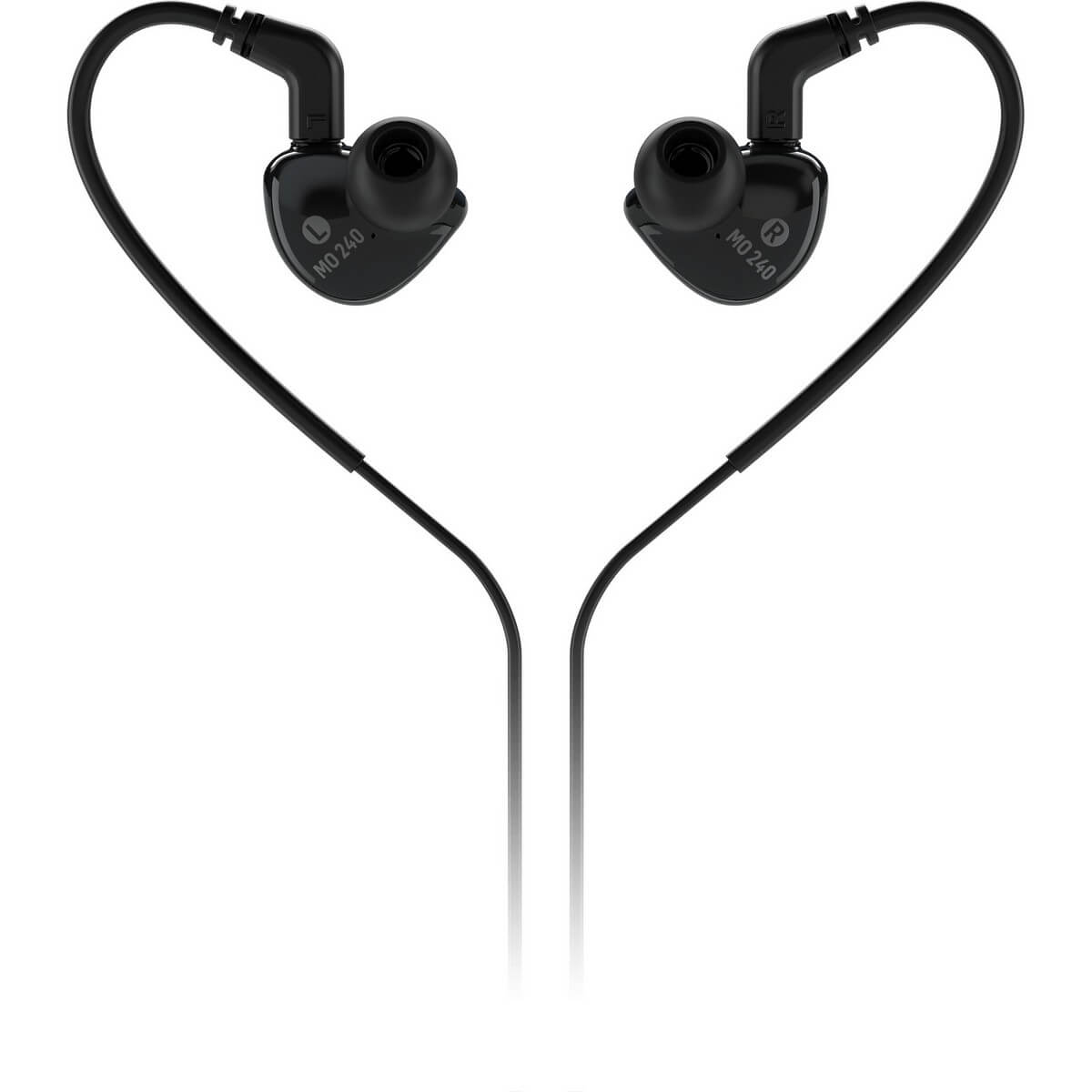 Behringer MO240 In Ear Headphones Black-4