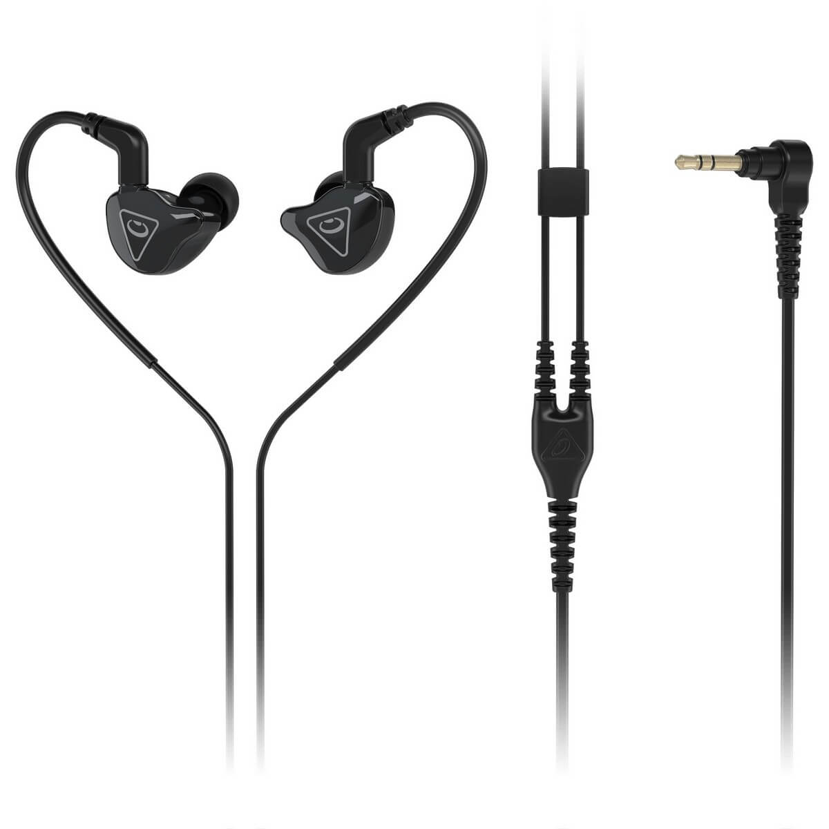 Behringer MO240 In Ear Headphones Black-5