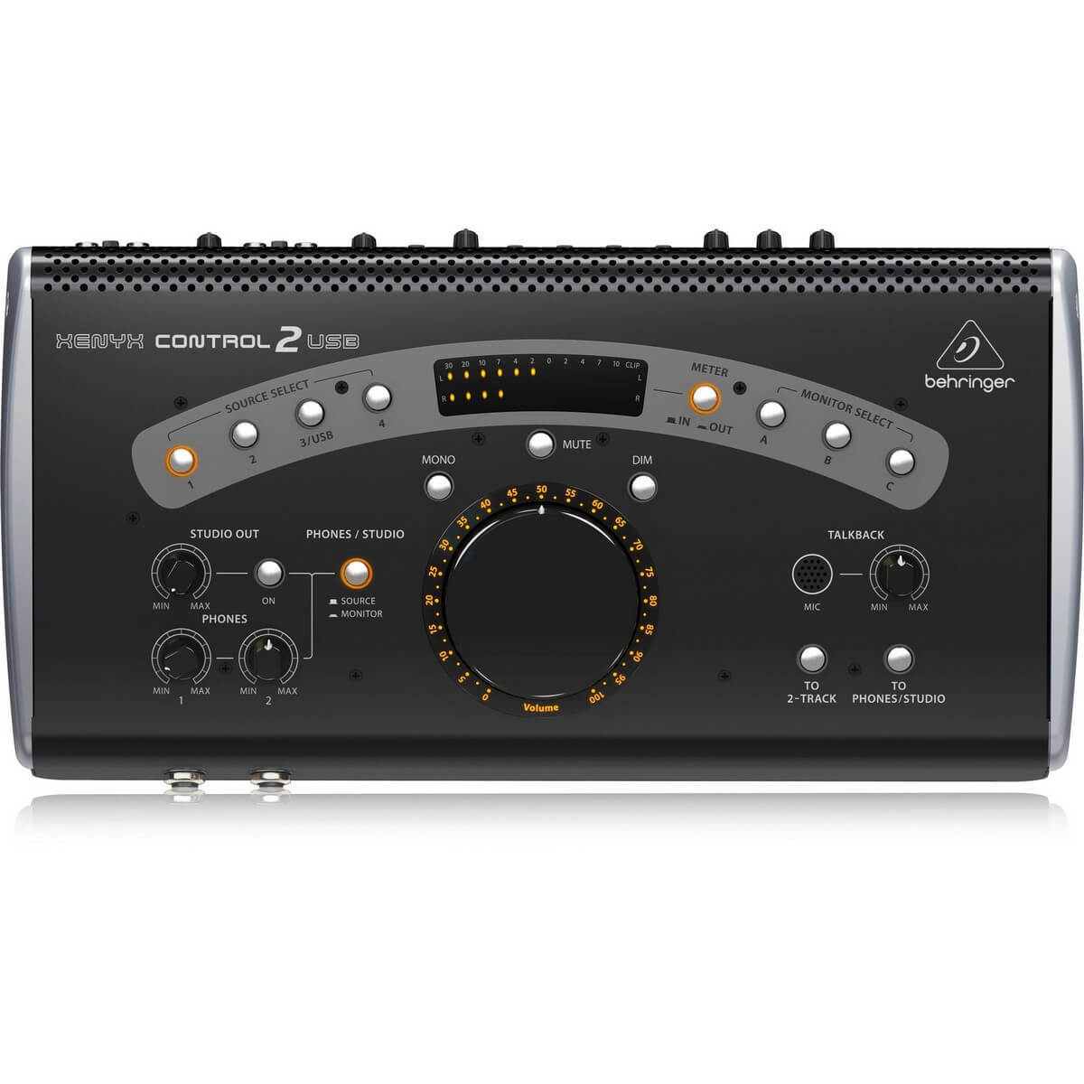 Behringer CONTROL2USB Studio Control - Communication Center-min