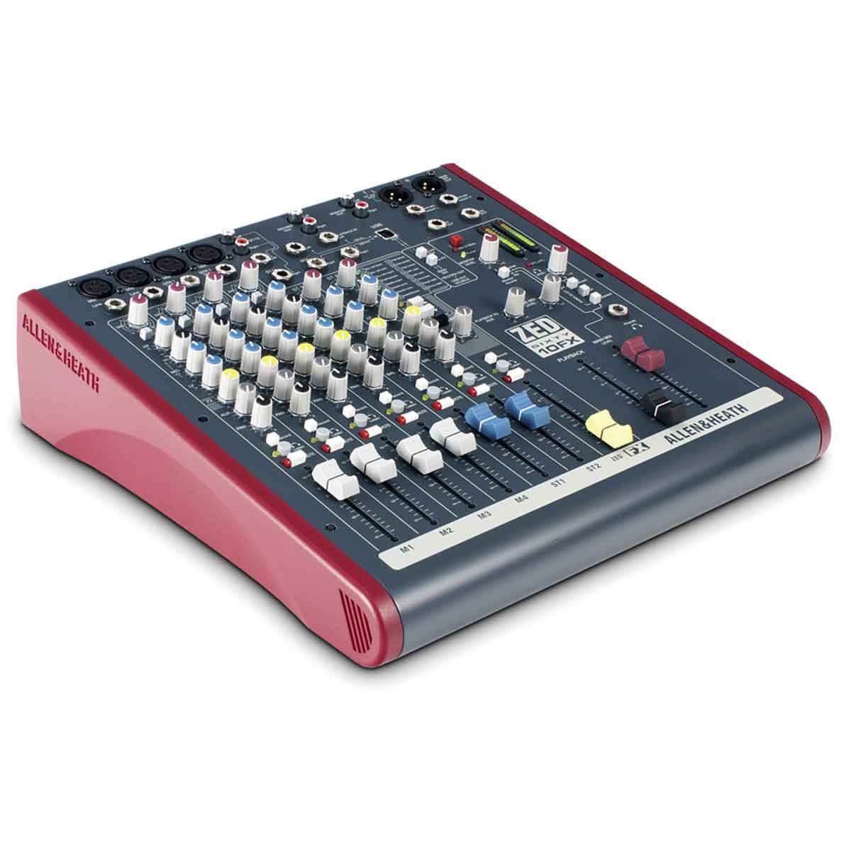 Allen & Heath ZED60-10FX Αναλογική Κονσόλα Μίξης-min