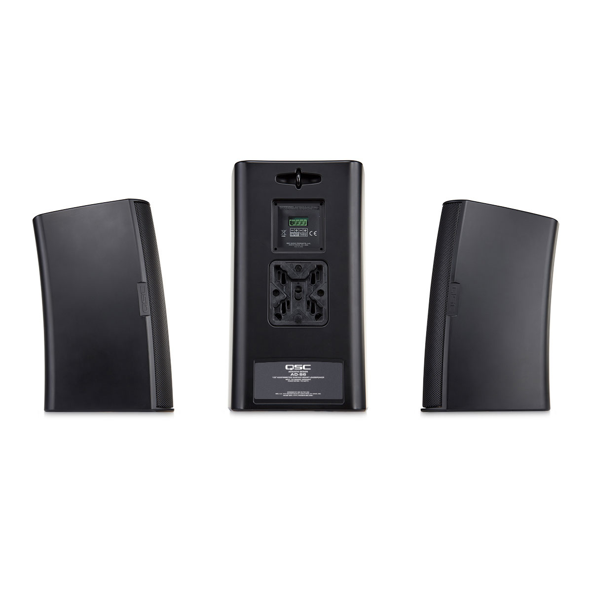 QSC AD-S6 BLACK Παθητικό Ηχείο PA-min