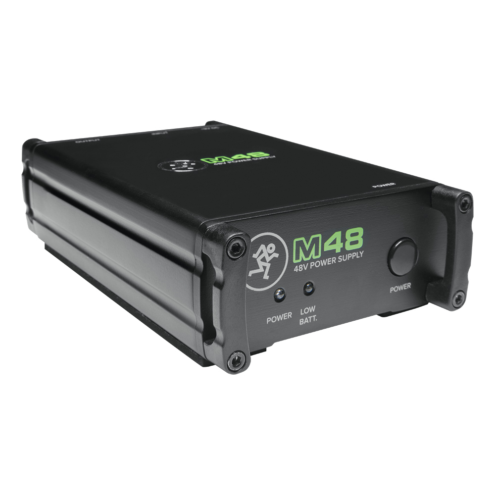 Mackie M48 Τροφοδοτικό Μικροφώνων +48V-1