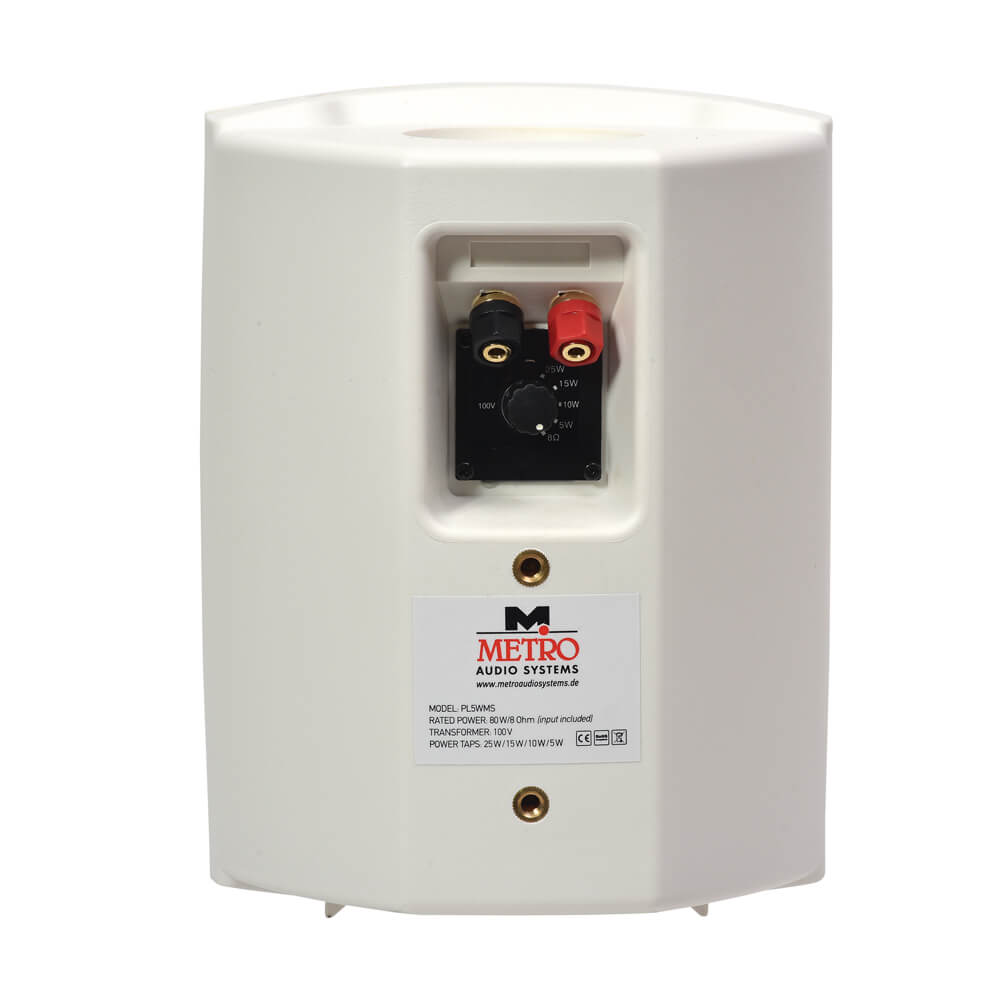 Metro PL5WMS-IP54 Ηχείο Εγκαταστάσεων 80W White-5