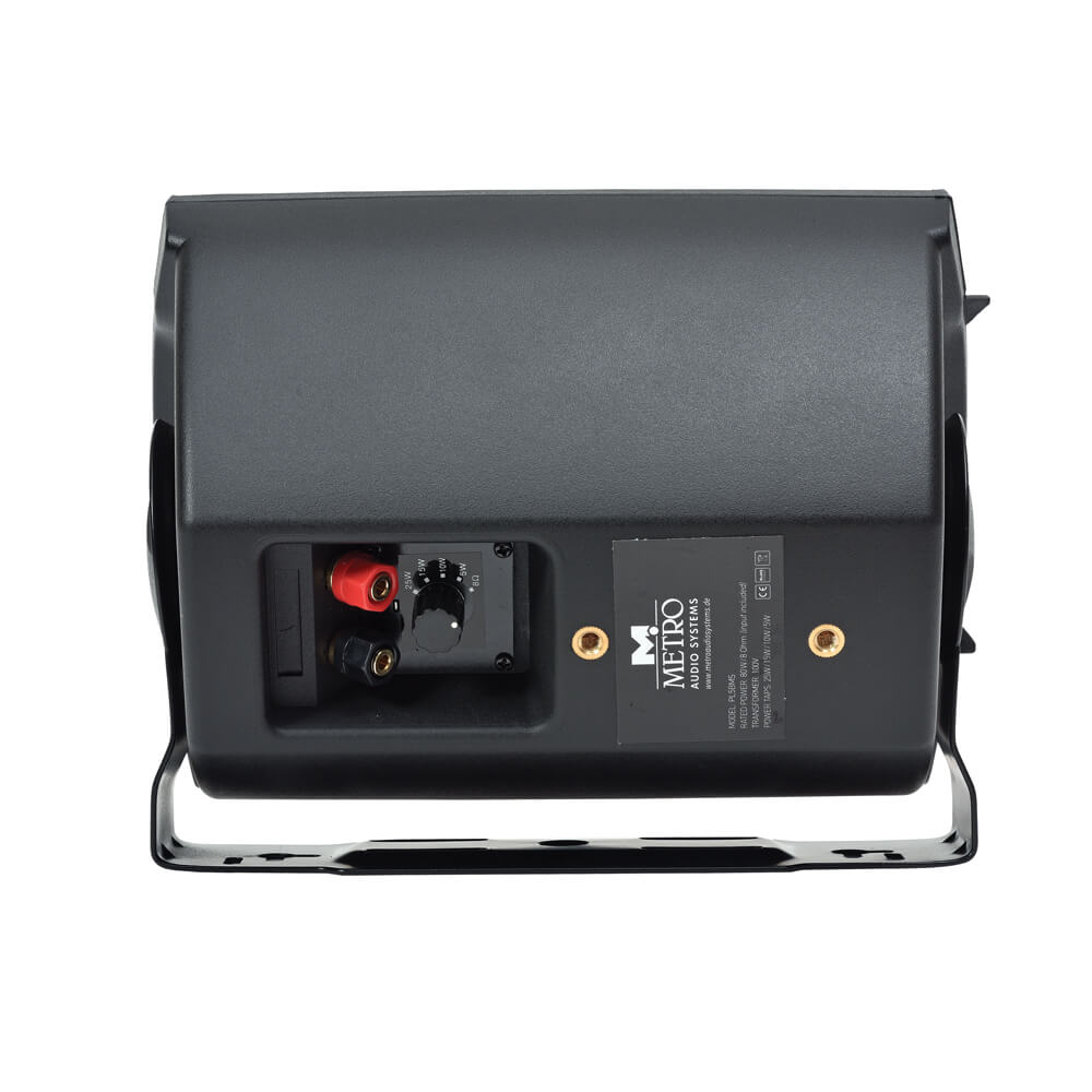Metro PL5BMS-IP54 Ηχείο Εγκαταστάσεων 80W Black-6
