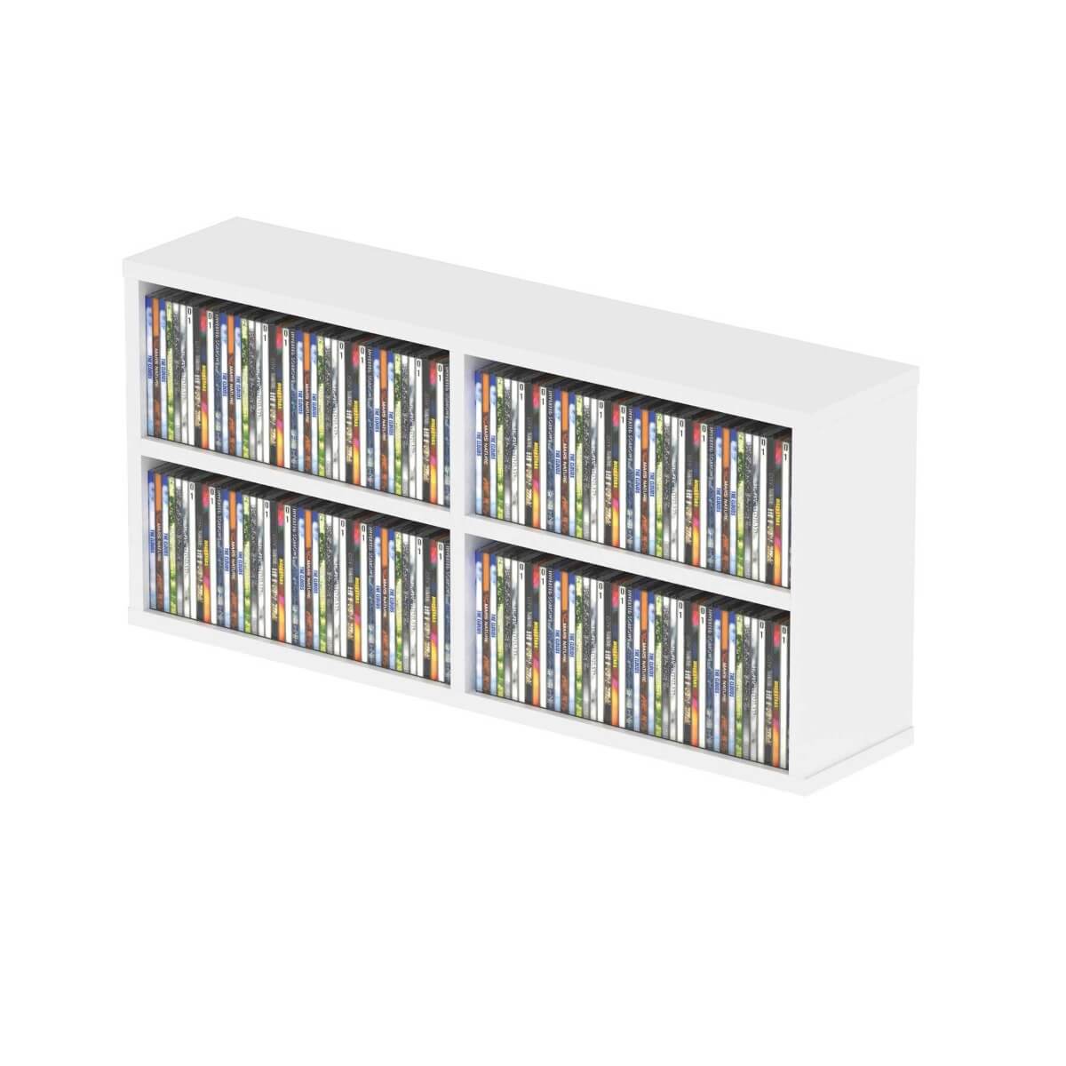 Glorious CD Box 180 White-min