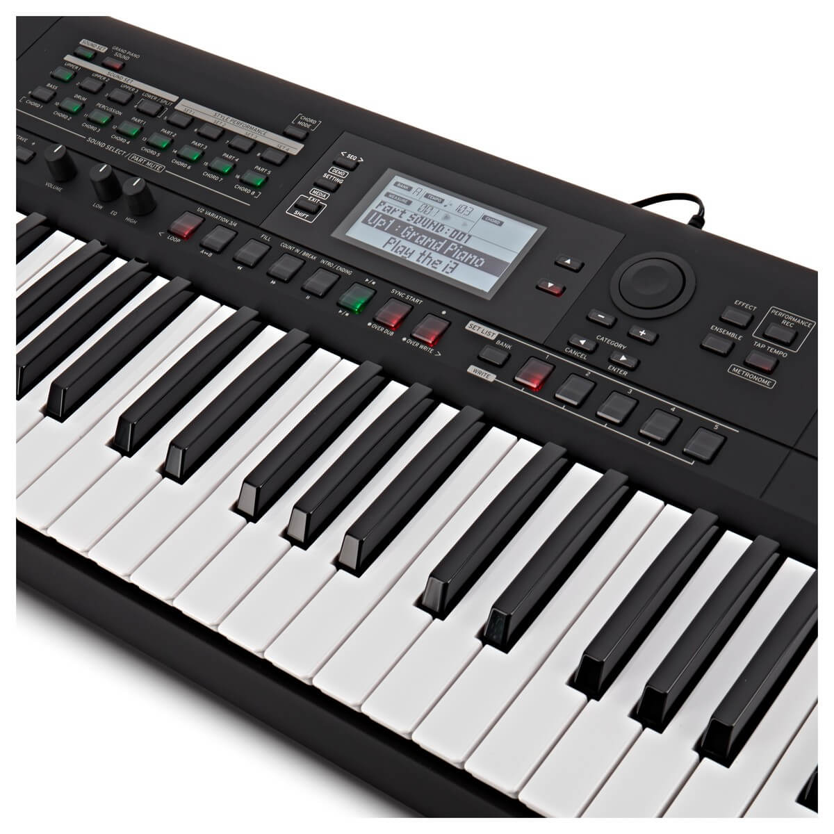 Korg i3 MB Arranger Μαύρο-5