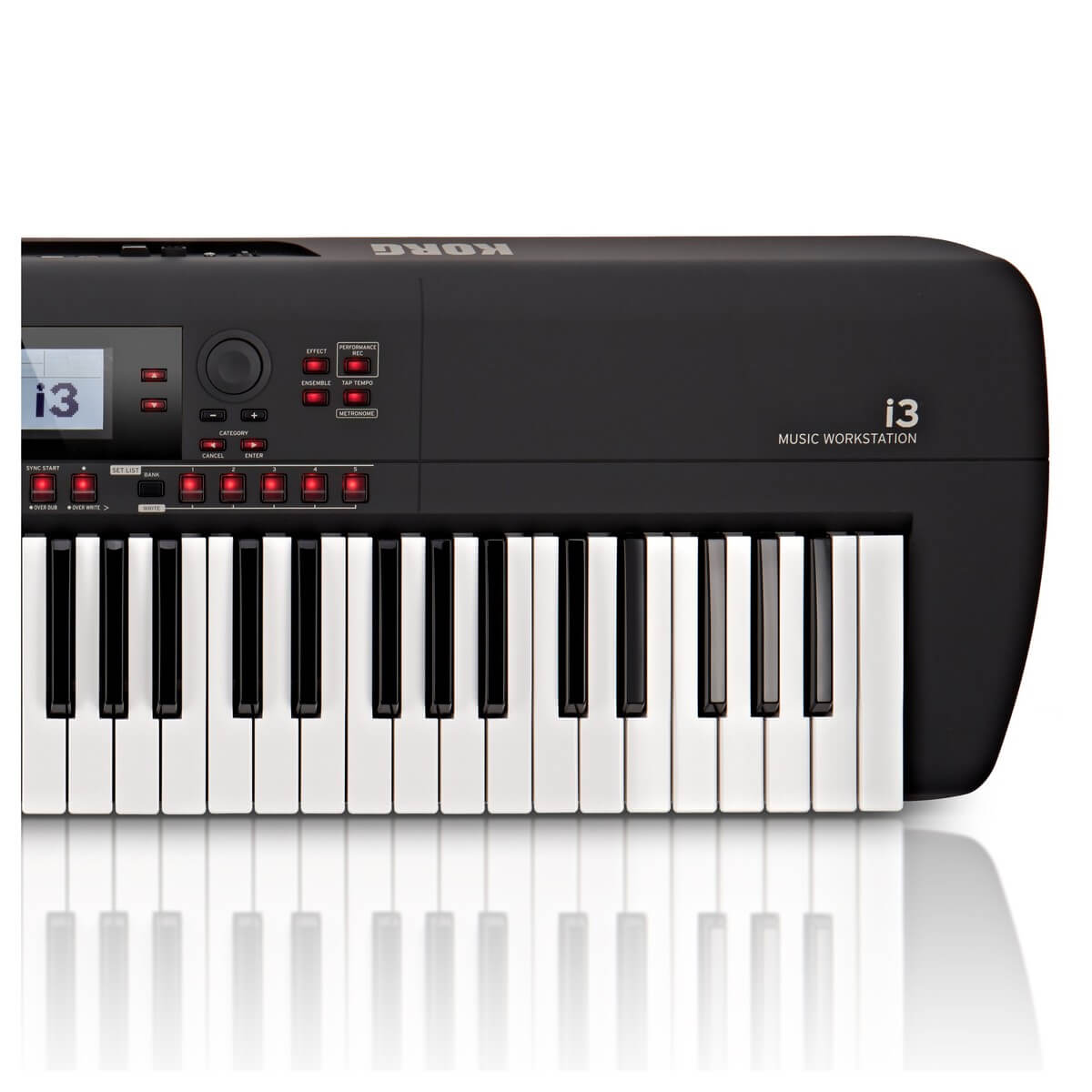 Korg i3 MB Arranger Μαύρο-10