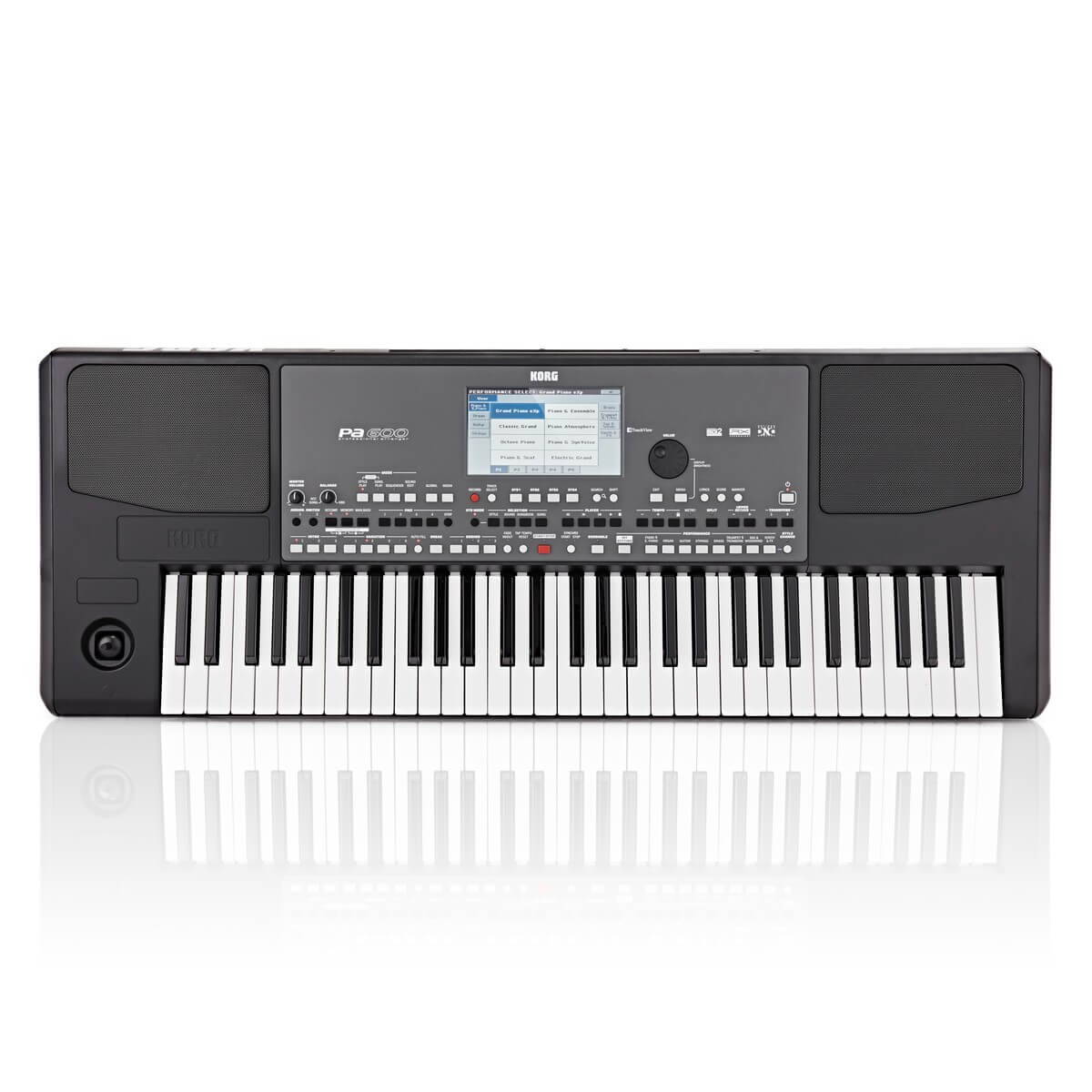 Korg Pa600 61Keys Arranger Μαύρο-min