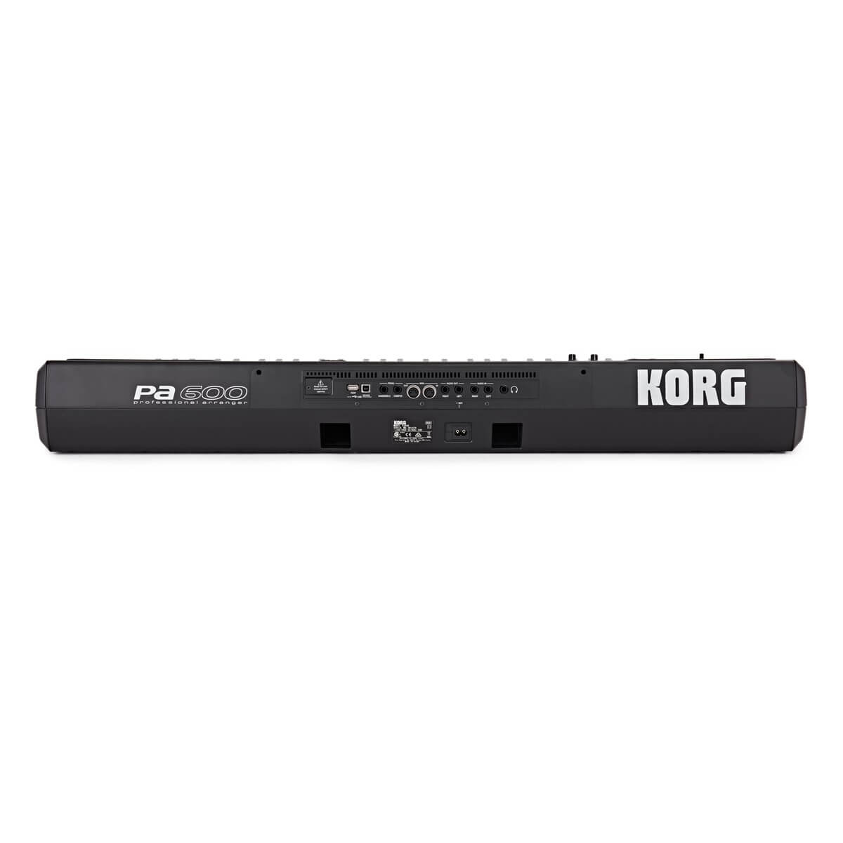 Korg Pa600 61Keys Arranger Μαύρο-4