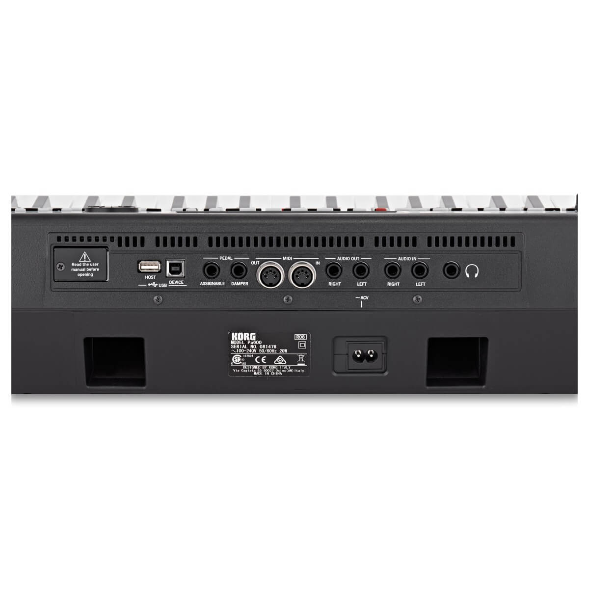 Korg Pa600 61Keys Arranger Μαύρο-7