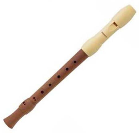 Hohner Alegra B95860 Φλογέρα Σοπράνο Baroque Ξύλινη-min