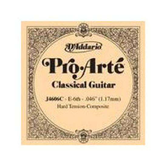 D'Addario J4606C Composite Χορδή Κλασικής Κιθάρας Μι Hard -1