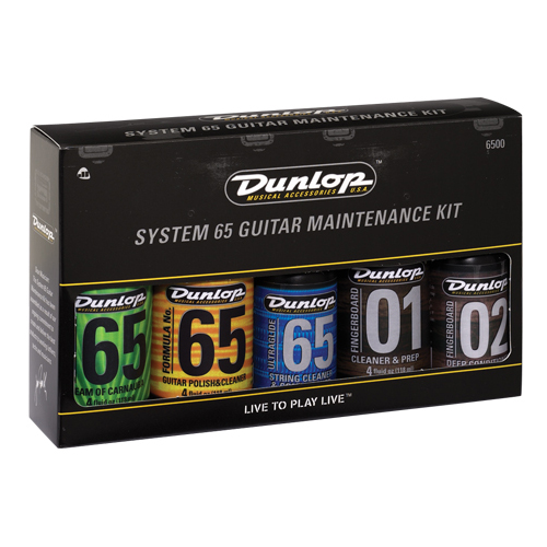 DUNLOP 6500 Care Kit Σετ Καθαριστικών Κιθάρας-min