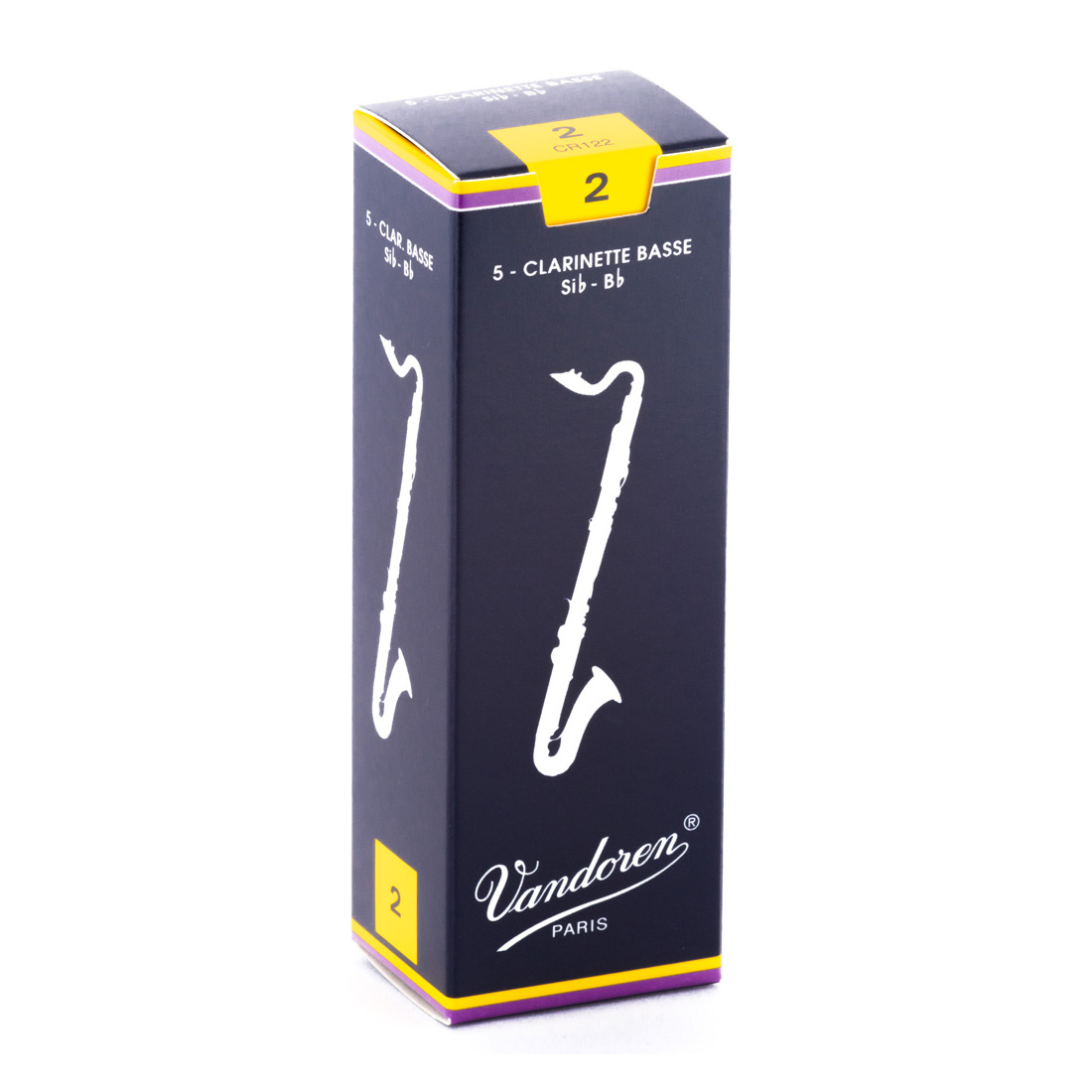 Vandoren Καλάμια Μπάσο Κλαρινέτο Νο.2 ( 1 τεμ. )-1
