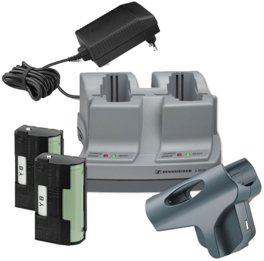 Sennheiser CHG-1-KIT Set Φόρτισης Μπαταριών-min