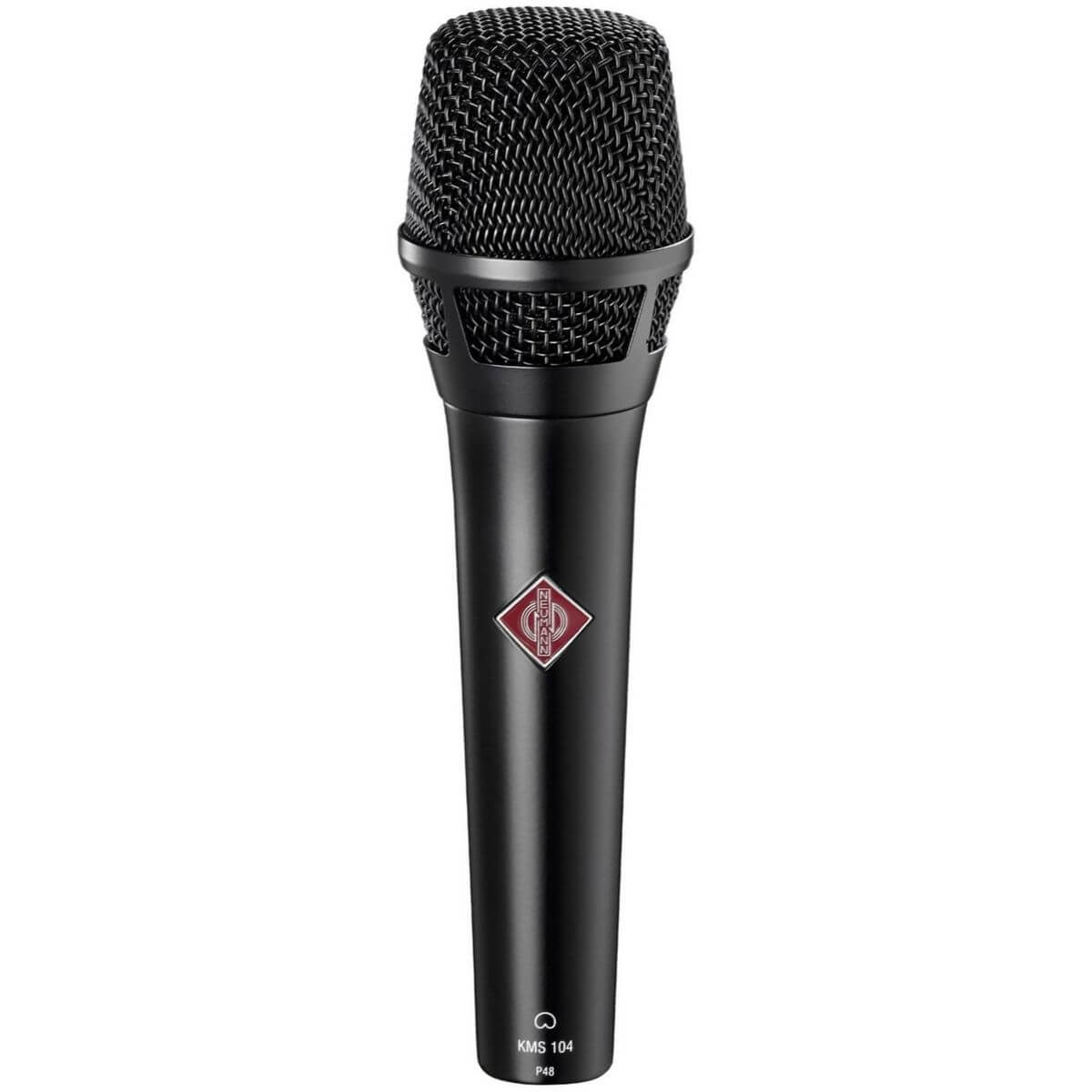 Neumann KMS-104-Plus-Bk Πυκνωτικό Μικρόφωνο Μαύρο-1