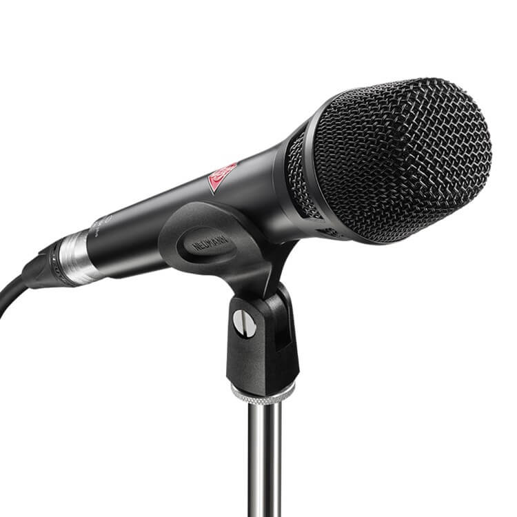 Neumann KMS-104-Plus-Bk Πυκνωτικό Μικρόφωνο Μαύρο-2