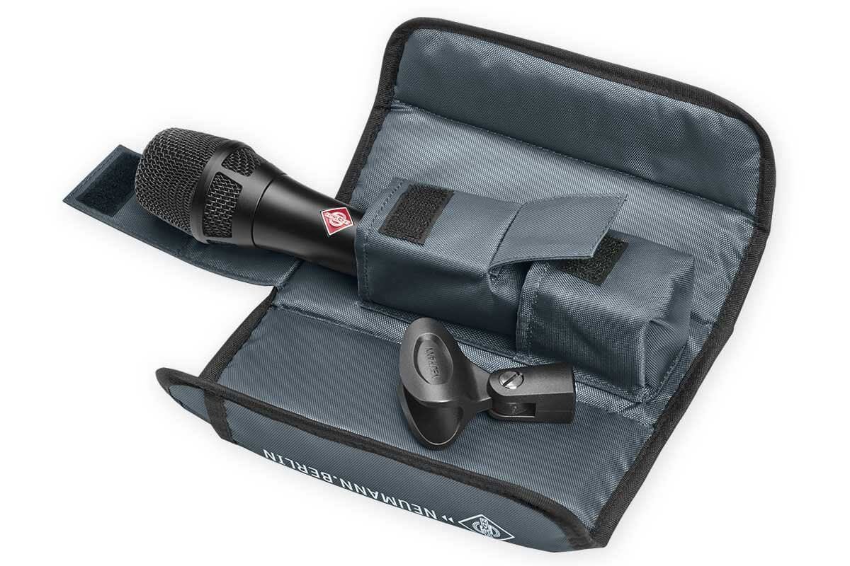 Neumann KMS-104-Plus-Bk Πυκνωτικό Μικρόφωνο Μαύρο-3