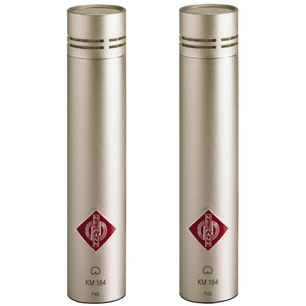 Neumann KM-184-NI-Stereo-Set Πυκνωτικό Μικρόφωνο Νίκελ-min