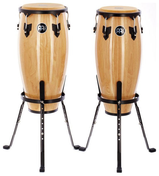 MEINL HC555NA Set Headliner 10'' & 11'' Kόγκας Natural-min