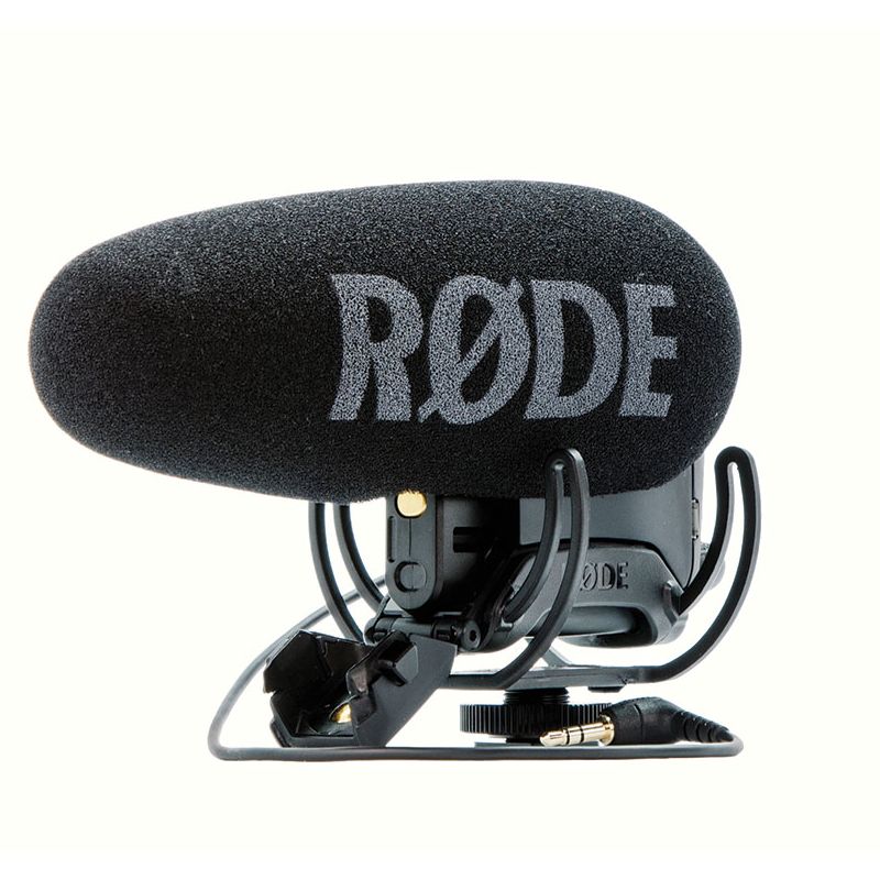 RØDE VideoMic Pro + (Plus) Πυκνωτικό Μικρόφωνο-min