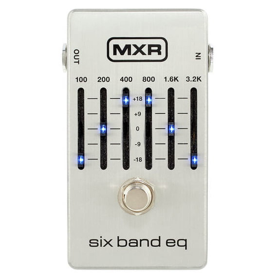 MXR M-109S 6-band Equalizer Πετάλι-min