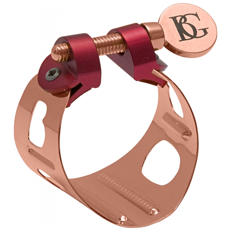 BG LDS9 DUO Rose Gold Σφιγκτήρας για Σοπράνο Σαξόφωνο-min