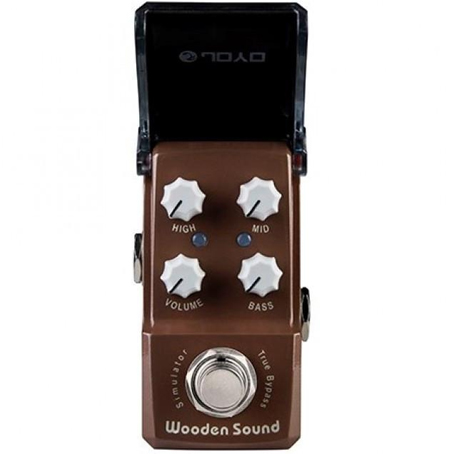 JOYO JF-323 Wooden Sound Acoustic Simulator Πετάλι-min