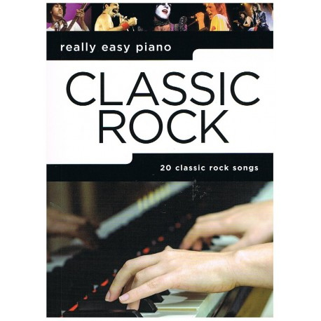 Really Easy Piano - Classic Rock-min