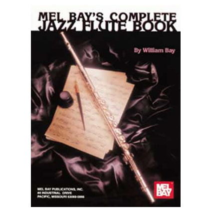 William Bay - Complete Jazz Flute Book-min