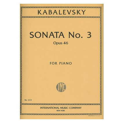 Kabalevsky - Sonata No.3 Op 46-min
