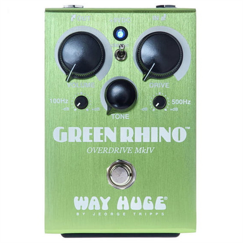 Way Huge Green Rhino Overdrive Πετάλι Κιθάρας-min