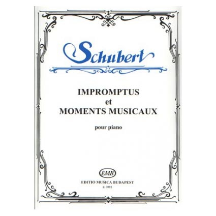 Schubert - Impromptus & Moments Musicaux-min