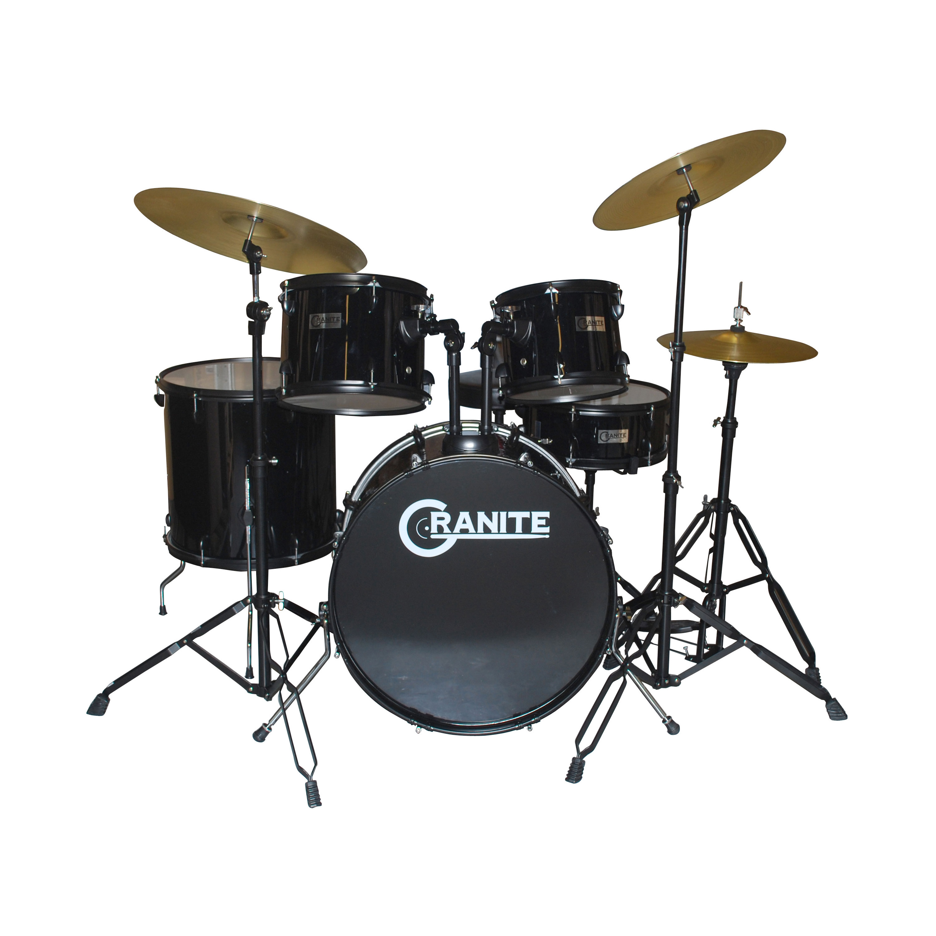 Granite Studio Beat Black Drumset-min