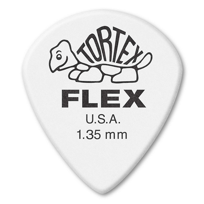 Dunlop 466P1.35 Πένες Tortex Flex Jazz ΙΙΙ XL (12 τμχ)-min