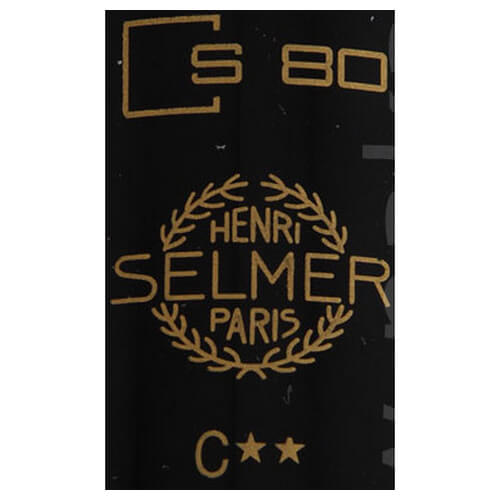 SELMER S80 C** Επιστόμιο Άλτο Σαξοφώνου-2-min
