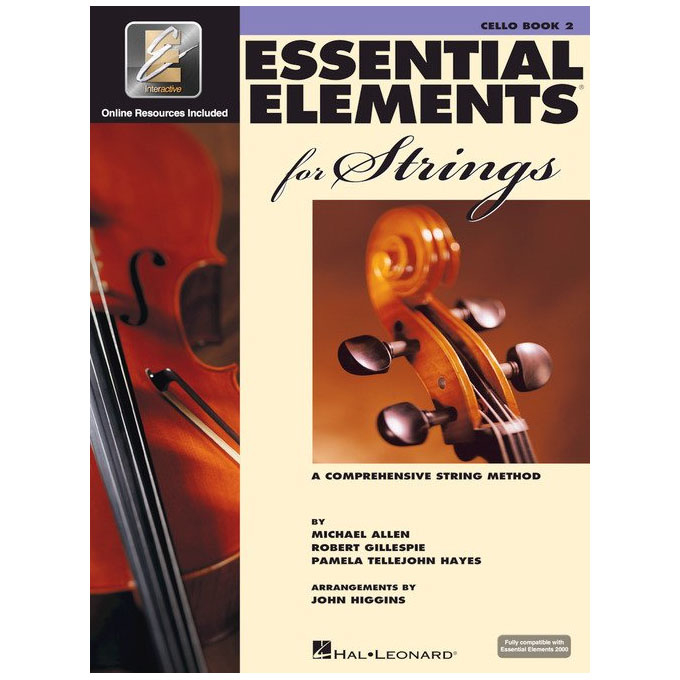 Essential Elements for Strings - Cello Book 2-min