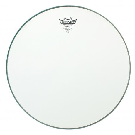 Remo BD-0112-00 Δέρμα 12'' Diplomat Coated-min