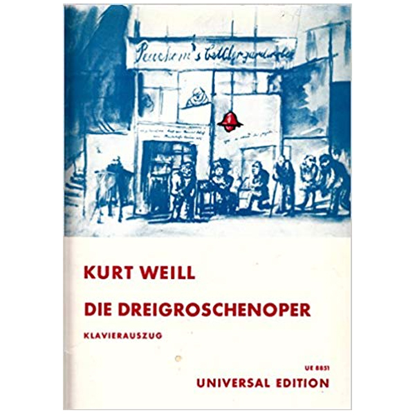 Kurt Weill - Die Dreigroschenoper-min