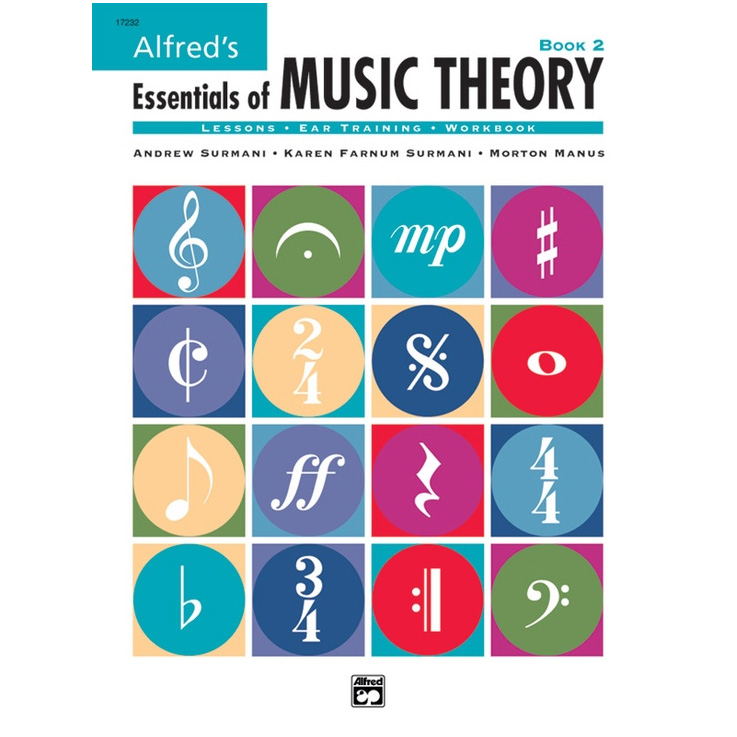 Alfred's Essentials of Music Theory - Book 2-1