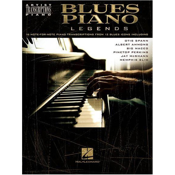 Blues Piano Legends-1