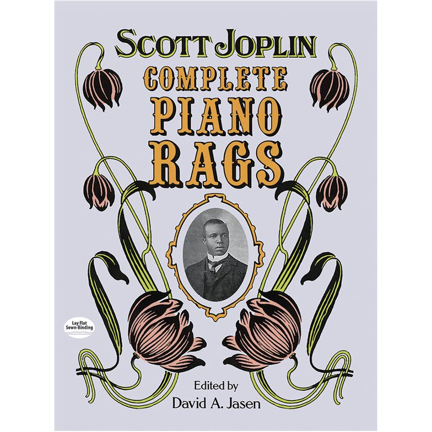 Scott Joplin - Complete Piano Rags-min